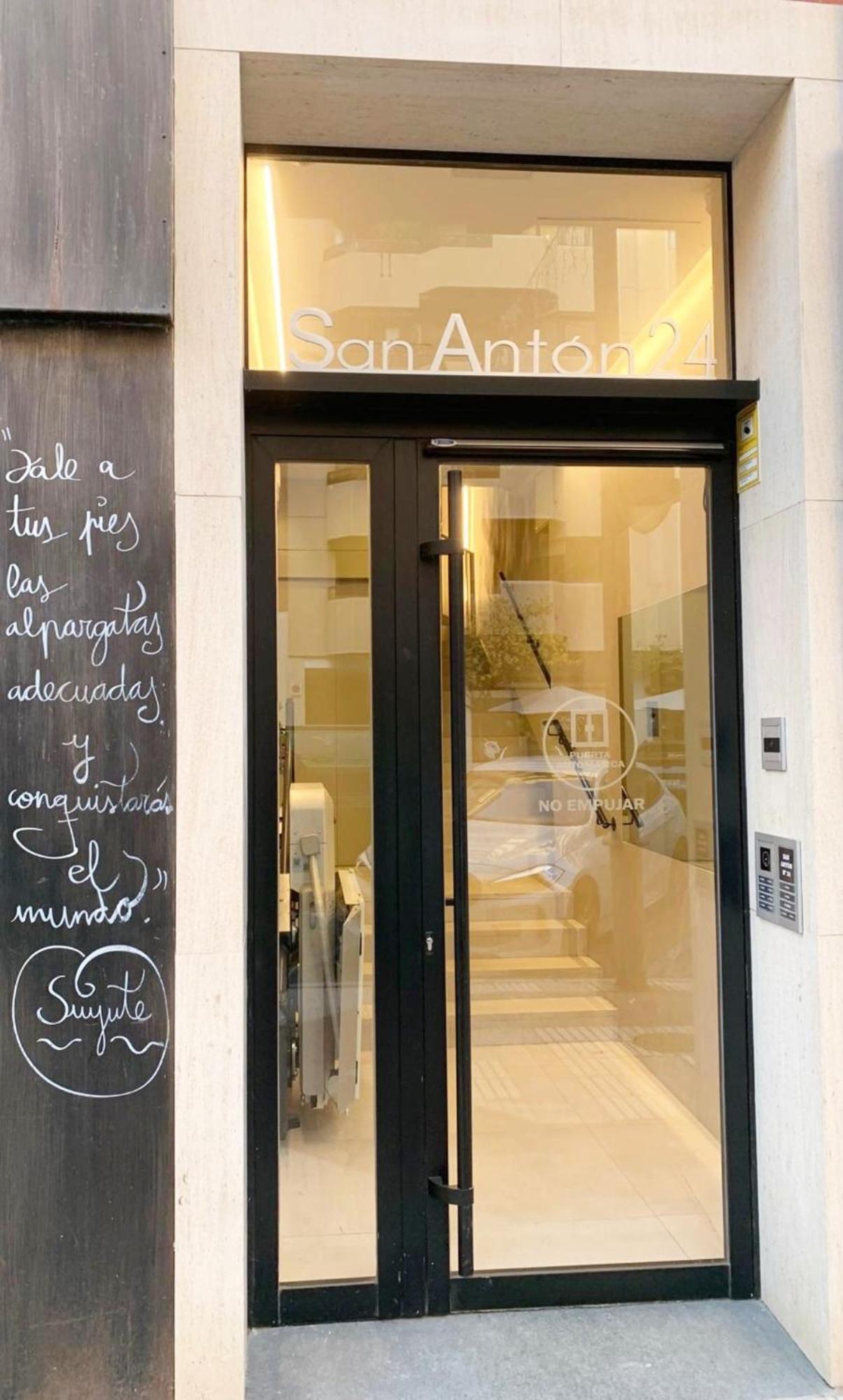 San Anton Centro Parking Incluido Apto Garu Logrono Ngoại thất bức ảnh
